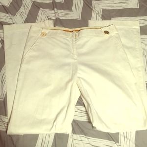 Tory Burch White pants