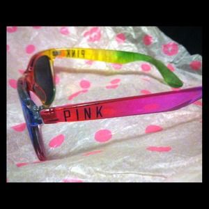 Victoria's Secret PINK sunglasses.
