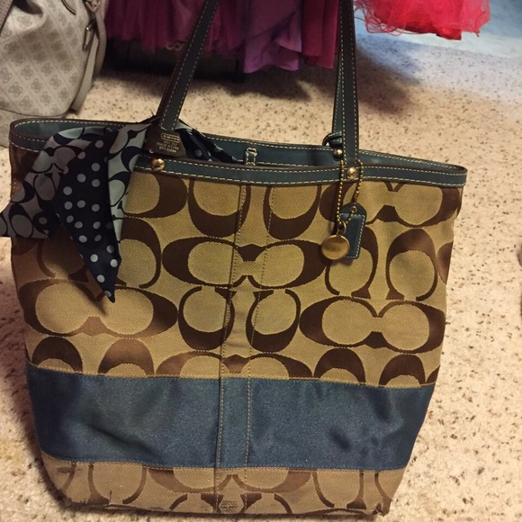 Authentic Coach bag