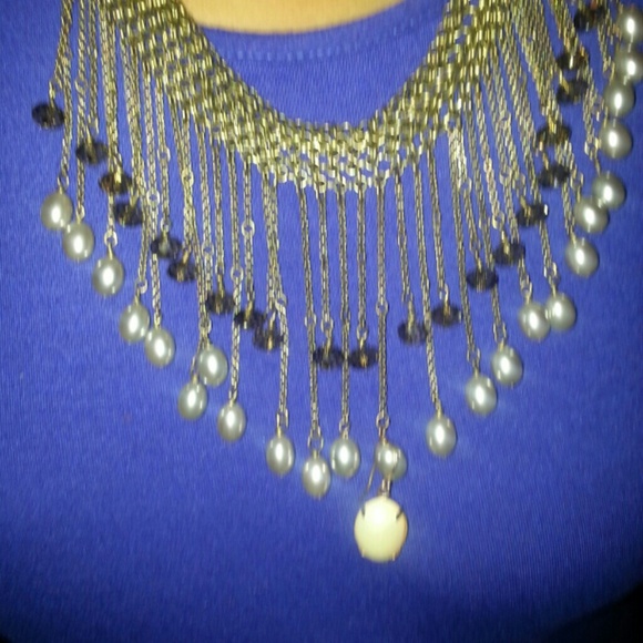 Nice vintage statement necklace