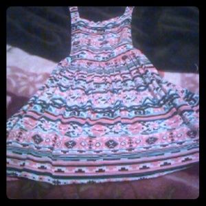 A dress that has never been used