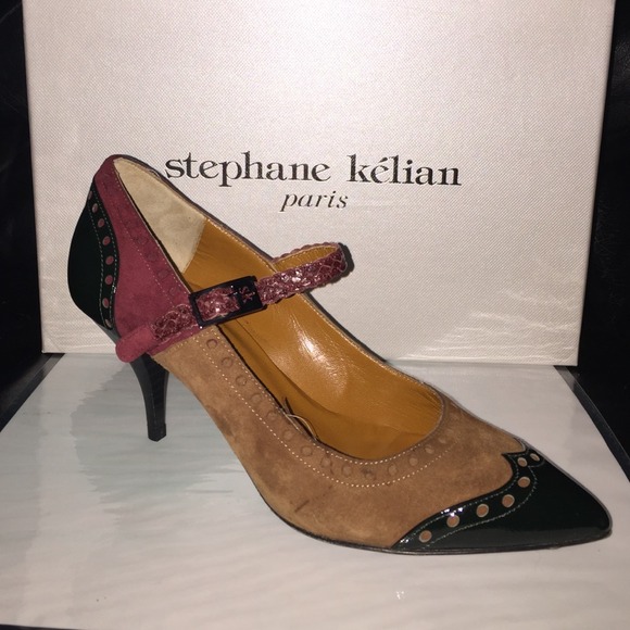 NIB Stephane Kelian multicolored leather shoes - Picture 3 of 13