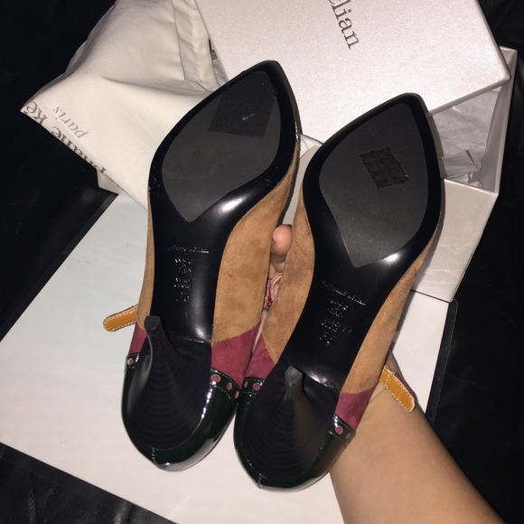 NIB Stephane Kelian multicolored leather shoes - Picture 6 of 13