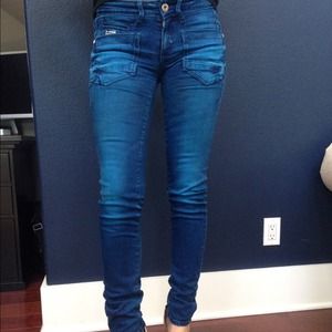 G Star blue colored jeans size 26