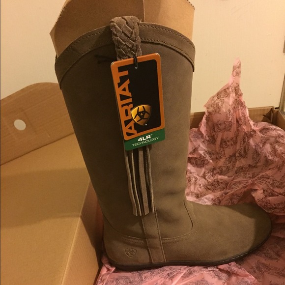 Ariat Boots - Ariat Sassafras fringe boots