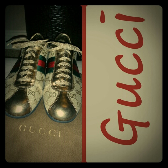 AUTHENTIC GUCCI SNEAKERS!