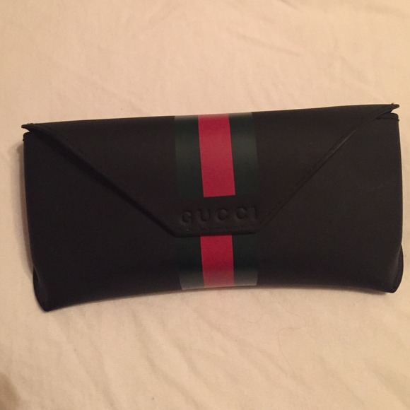 Authentic Gucci Glasses Case