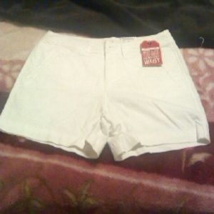 White shorts