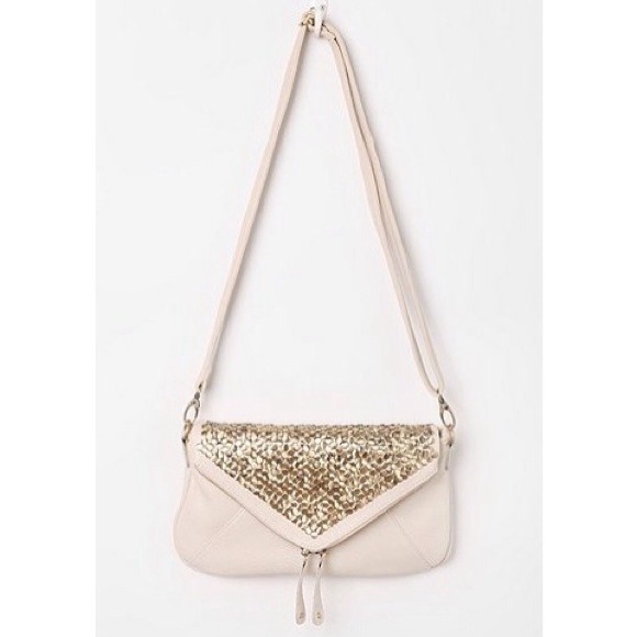 Kimchi Blue Double-Zip Tack-Stud Envelop Crossbody