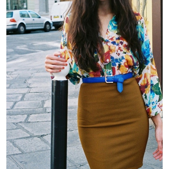 American apparel riding skirt