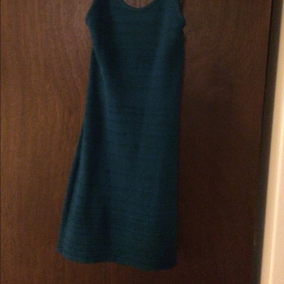 Forever 21 Aqua green dress - Picture 3 of 3