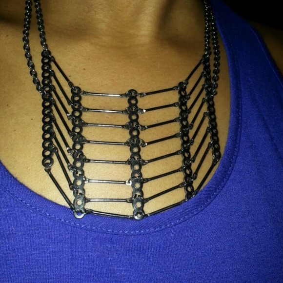 Cage necklace