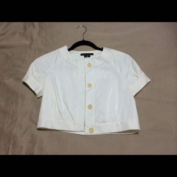 Theory Cropped Jacket