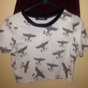 BOY CROPTOP+KIMONO TRADE BUNDLE🙆