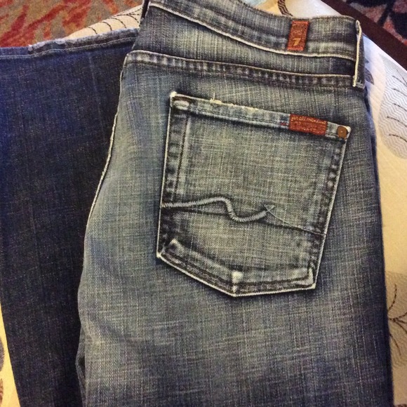 7 for all Mankind Denim - 7 for all Mankind jeans