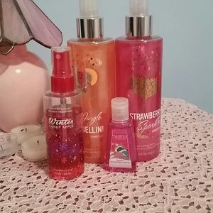 BATH AND BODY WORKS SEASONAL PRODUCTS