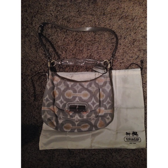 Authentic coach purse