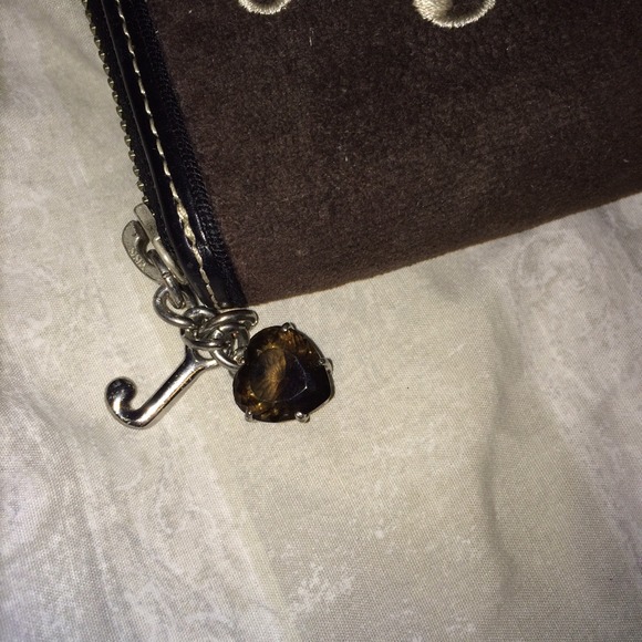 ❌SOLD❌ AUTHENTIC Juicy Couture Black Velour Wallet - Picture 4 of 4