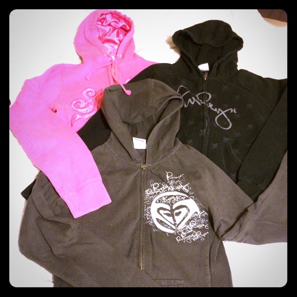 Roxy Hurley & Split Hoodie Bundle