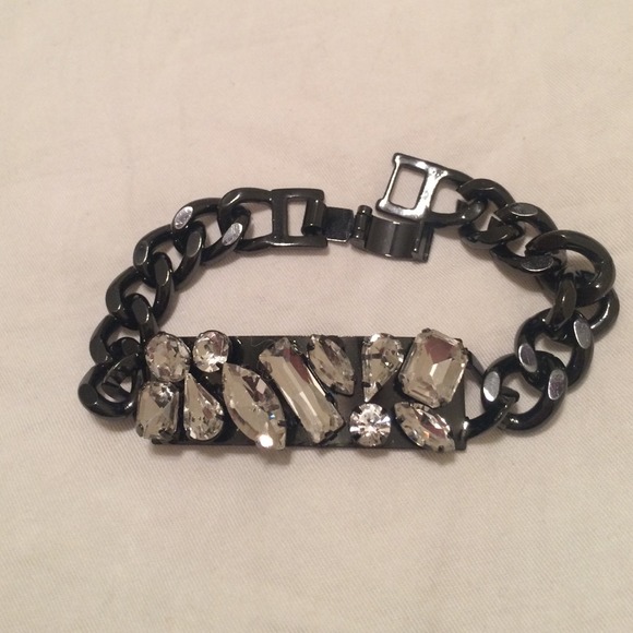 Rhinestone bracelet