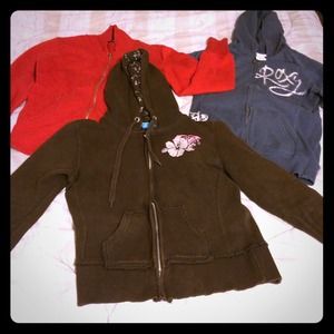 ❗️SALE❗️TODAY Roxy Jacket Hoodie Sweater Bundle