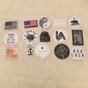 Set of 15 BRANDY STICKERS!!!