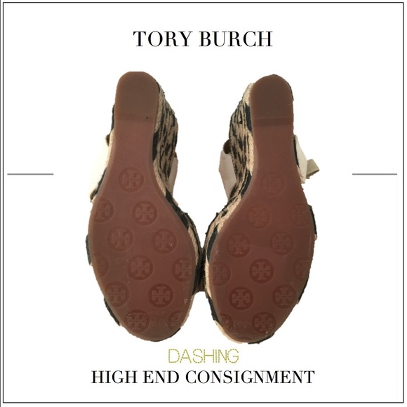 Sold on Tradesy Tory Burch Linley High Wedge - Picture 4 of 4