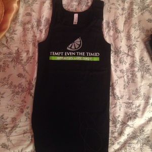 HORNITOS WOMAN TSHIRT BLACK