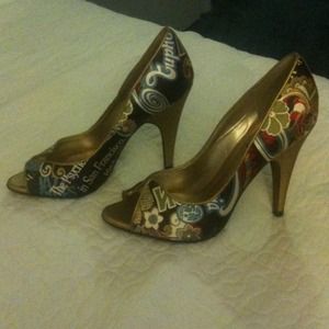 Carlos by Carlos Santana Pounce Peep-Toe pumps