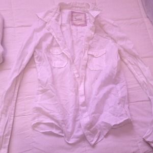 White heritage button up