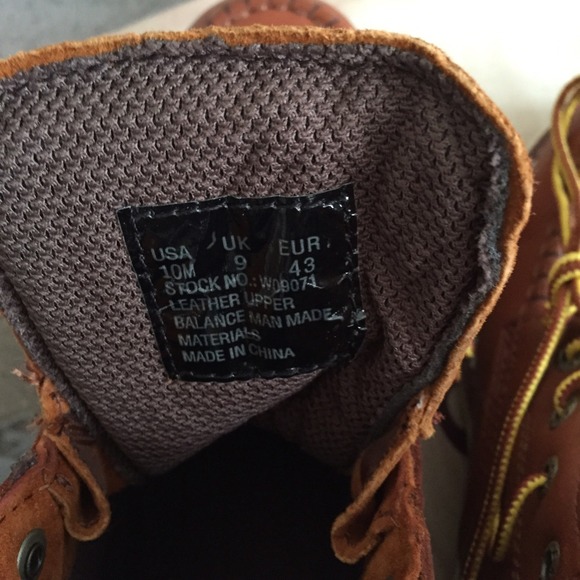 Wolverine boots!! Leather men's 10 (women's 11.5?) - Picture 3 of 3