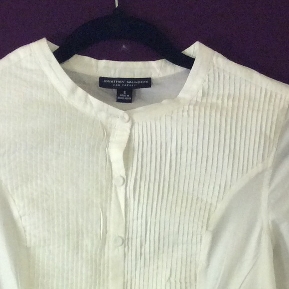 White button up - Jonathan Saunders for Target - Picture 2 of 3