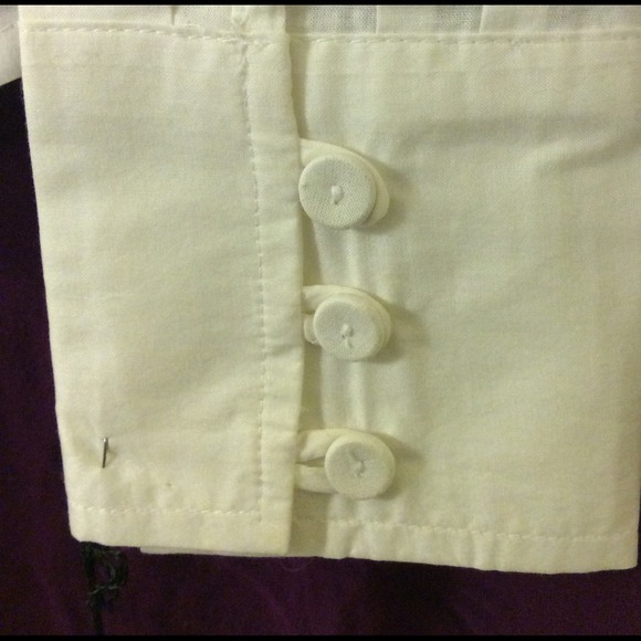 White button up - Jonathan Saunders for Target - Picture 3 of 3