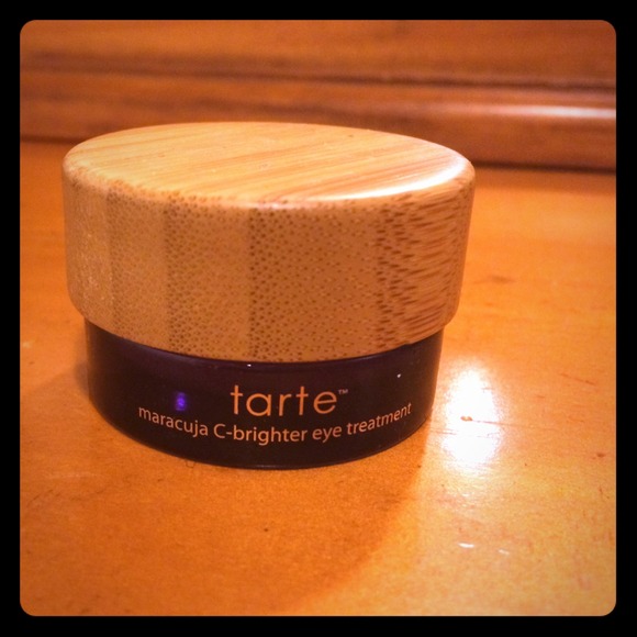 Tarte Maracuja Eye Cream.