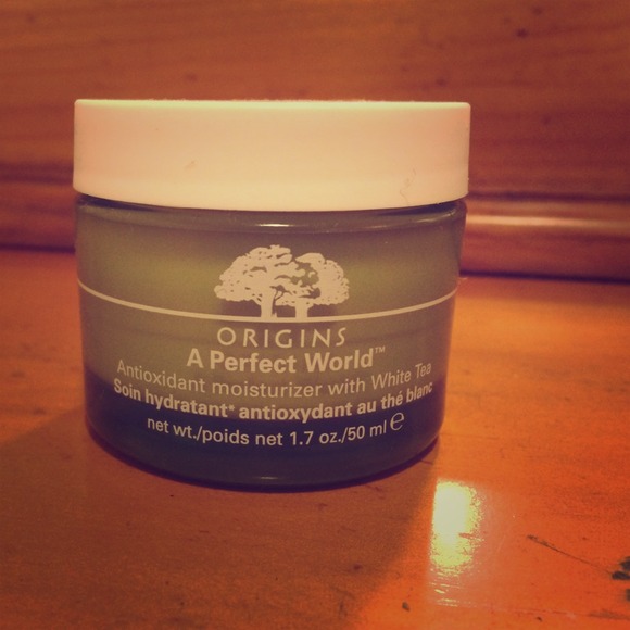 Origins A Perfect World face cream.