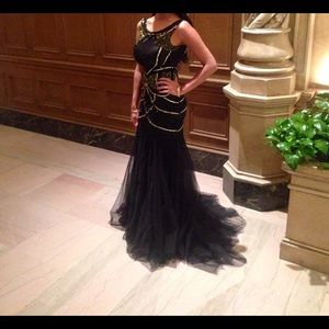 ❗️An Elegant Couture Prom Gown❗️