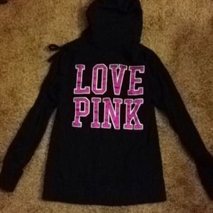 Victoria's Secret Love Pink Hoodie
