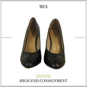 MIA Fable 4.5" Wedges in Black