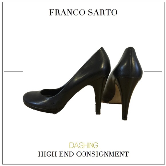 Sold on Tradesy. Franco Sarto 3 3/4" Pump - Picture 2 of 4