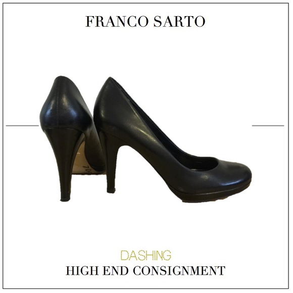 Sold on Tradesy. Franco Sarto 3 3/4" Pump - Picture 3 of 4
