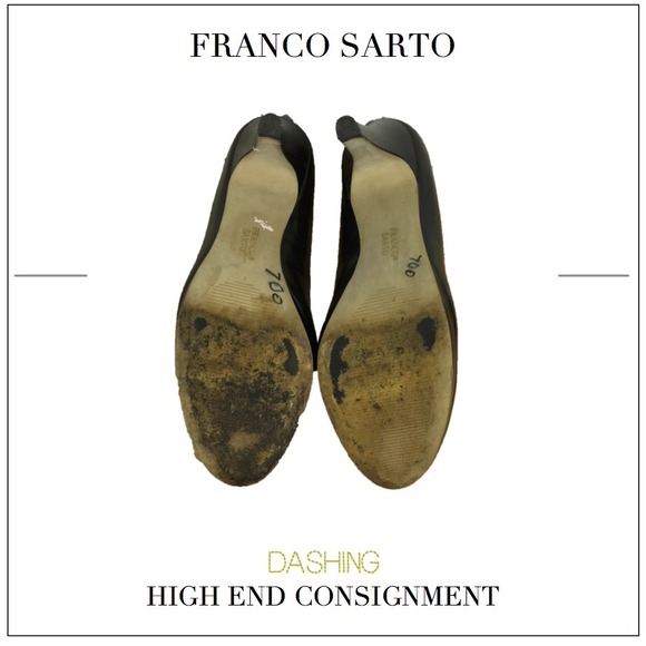 Sold on Tradesy. Franco Sarto 3 3/4" Pump - Picture 4 of 4