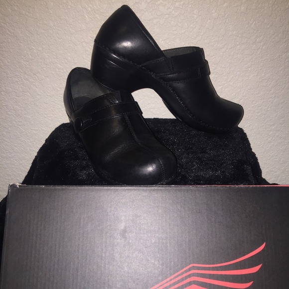 Dansko Solstice clogs size 39 black