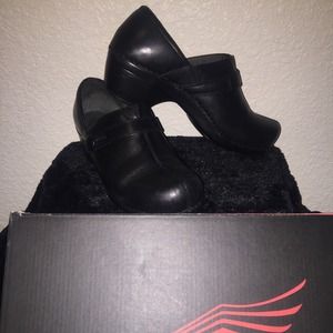 Dansko Solstice clogs size 39 black