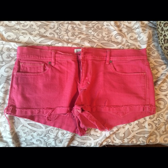 Abercrombie And Fitch Pink Shorts