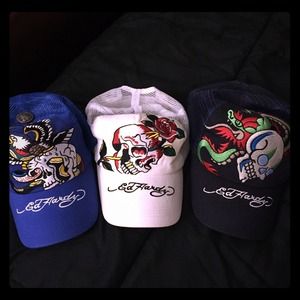 Ed Hardy hats