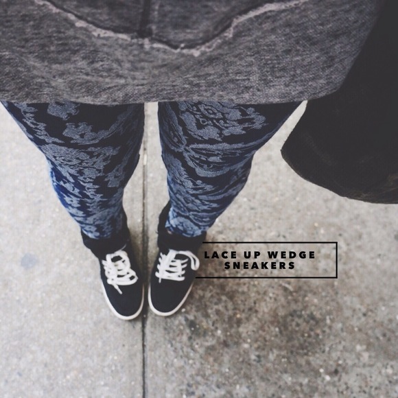 Wedge Sneakers