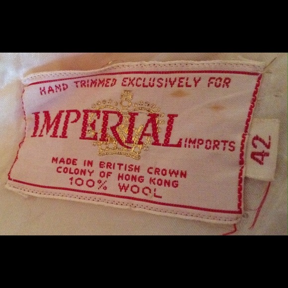 True VINTAGE 100% wool, sequined and beaded top. - Picture 3 of 4