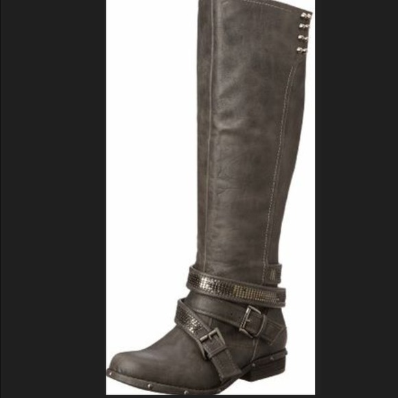 Grey Not Rated Boots