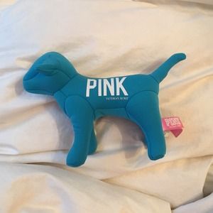 PINK blue dog!!!