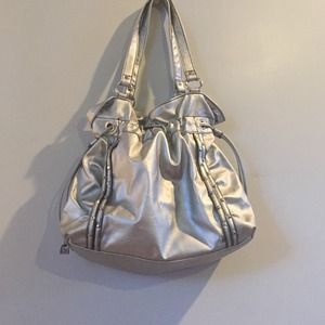 Silver purse
